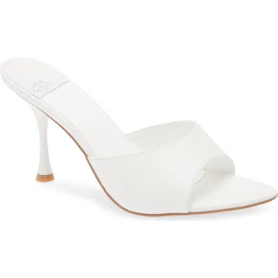 Jeffrey Campbell Agent Slide Sandal In White