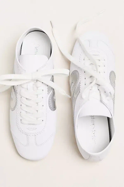 Jeffrey Campbell Aleta Sneakers In White