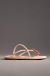 Jeffrey Campbell Alette Suede Strappy Thong Sandals