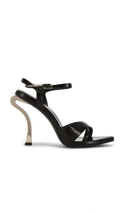 Jeffrey Campbell Alinea Sandal In Black