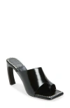 Jeffrey Campbell Alloc Slide Sandal In Black