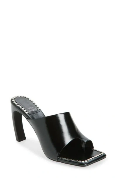 Jeffrey Campbell Alloc Slide Sandal In Black