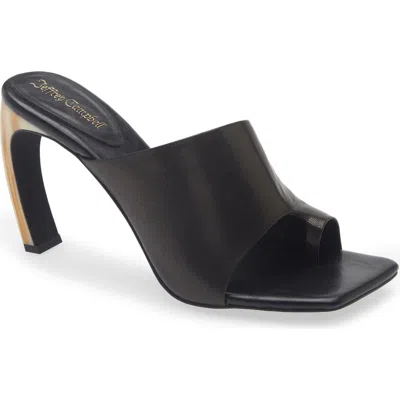 Jeffrey Campbell Allocate Slide Sandal In Black