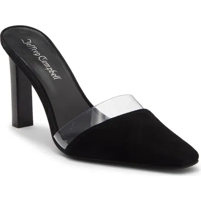 Jeffrey Campbell Allowance Mule In Black