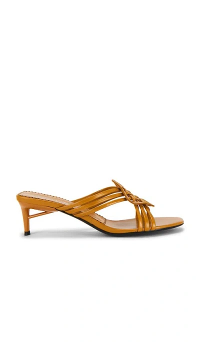 Jeffrey Campbell Amenity Sandal In Brown