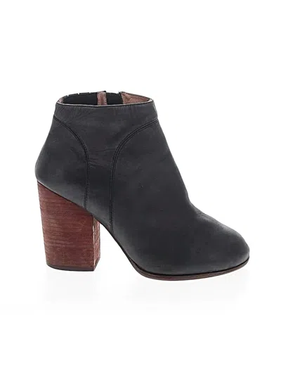 Pre-owned Jeffrey Campbell Ankle Boots In Black