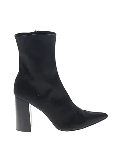 Pre-owned Jeffrey Campbell Ankle Boots In Black