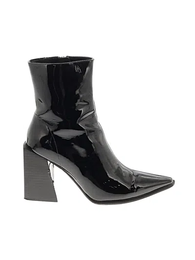 Pre-owned Jeffrey Campbell Ankle Boots In Black