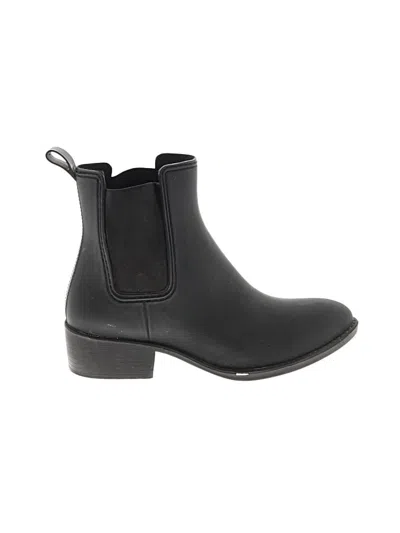 Pre-owned Jeffrey Campbell Ankle Boots In Black