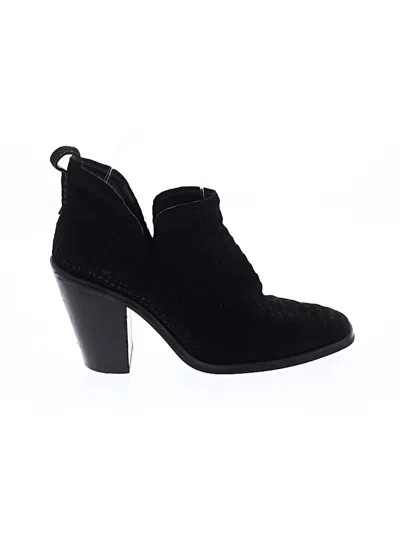 Pre-owned Jeffrey Campbell Ankle Boots In Black
