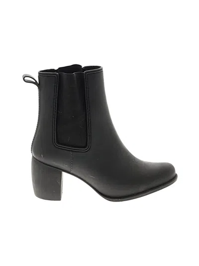 Pre-owned Jeffrey Campbell Ankle Boots In Black