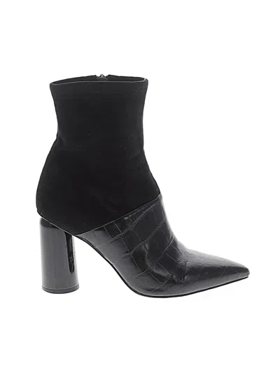 Pre-owned Jeffrey Campbell Ankle Boots In Black