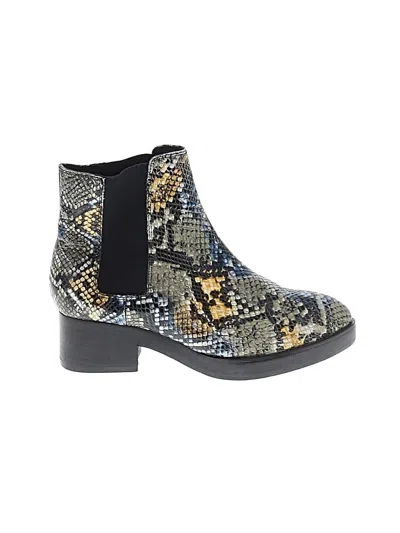 Pre-owned Jeffrey Campbell Ankle Boots In Black
