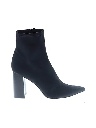 Pre-owned Jeffrey Campbell Ankle Boots In Black