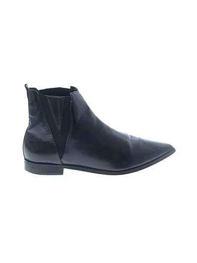 Pre-owned Jeffrey Campbell Ankle Boots In Black