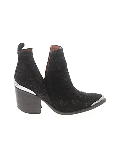 Pre-owned Jeffrey Campbell Ankle Boots In Black