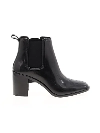 Pre-owned Jeffrey Campbell Ankle Boots In Black