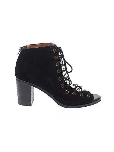 Pre-owned Jeffrey Campbell Ankle Boots In Black