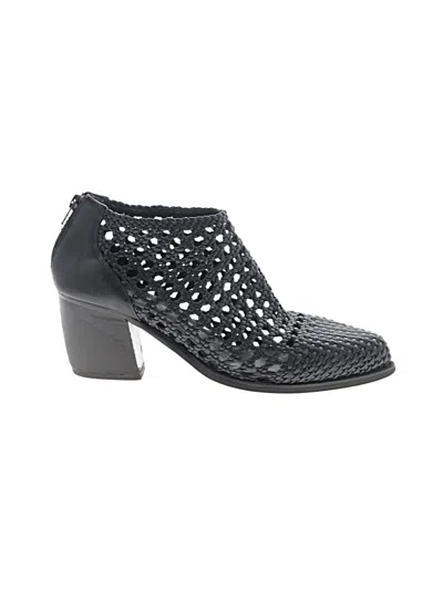 Pre-owned Jeffrey Campbell Ankle Boots In Black