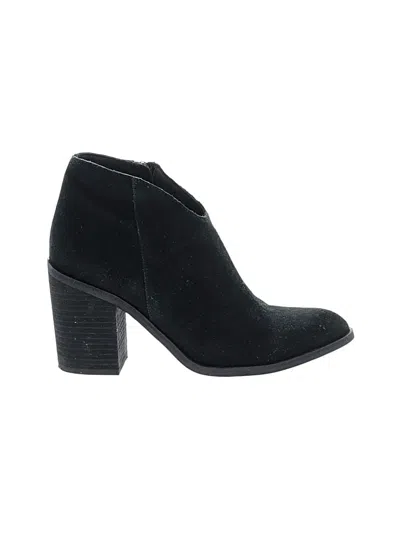 Pre-owned Jeffrey Campbell Ankle Boots In Black