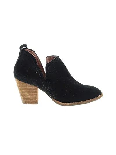 Pre-owned Jeffrey Campbell Ankle Boots In Black
