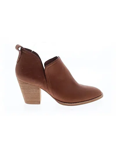 Pre-owned Jeffrey Campbell Ankle Boots In Brown