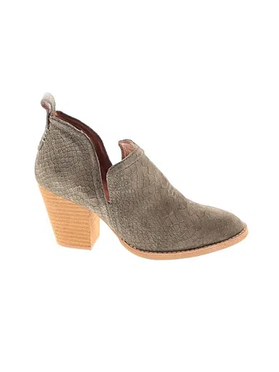 Pre-owned Jeffrey Campbell Ankle Boots In Brown