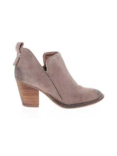 Pre-owned Jeffrey Campbell Ankle Boots In Brown