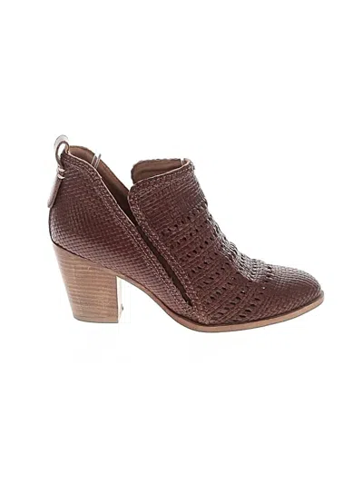 Pre-owned Jeffrey Campbell Ankle Boots In Brown