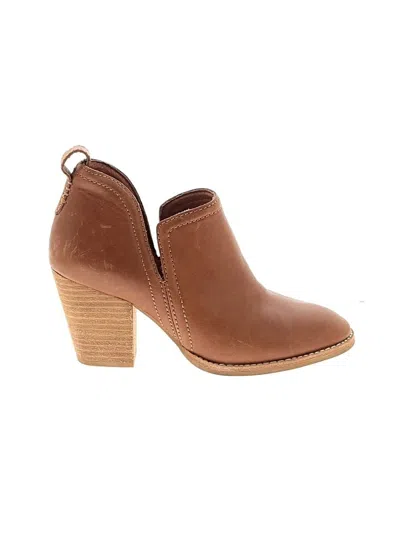 Pre-owned Jeffrey Campbell Ankle Boots In Brown
