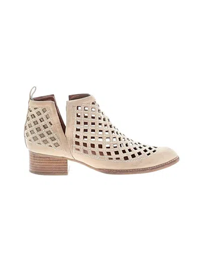 Pre-owned Jeffrey Campbell Ankle Boots In Gold