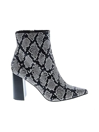 Pre-owned Jeffrey Campbell Ankle Boots In Gray