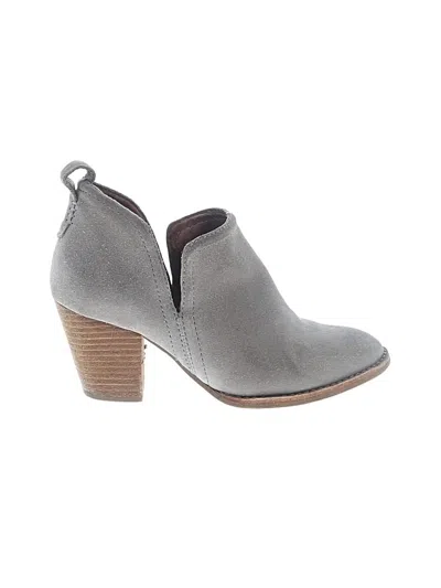 Pre-owned Jeffrey Campbell Ankle Boots In Gray
