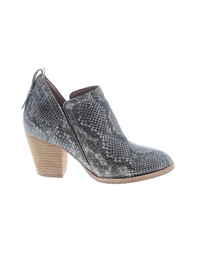 Pre-owned Jeffrey Campbell Ankle Boots In Gray