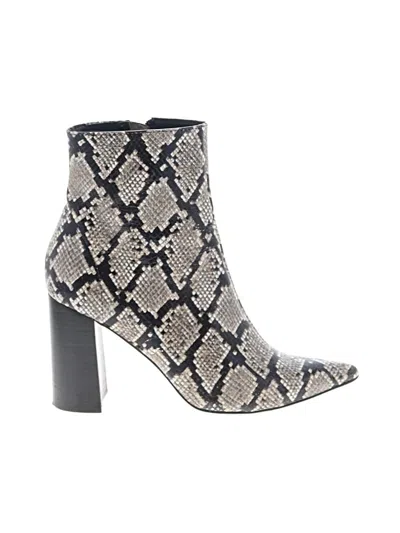 Pre-owned Jeffrey Campbell Ankle Boots In Gray