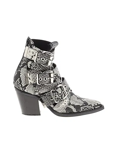 Pre-owned Jeffrey Campbell Ankle Boots In Gray