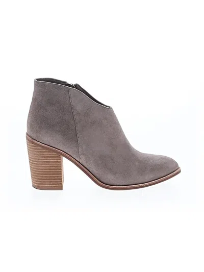 Pre-owned Jeffrey Campbell Ankle Boots In Gray