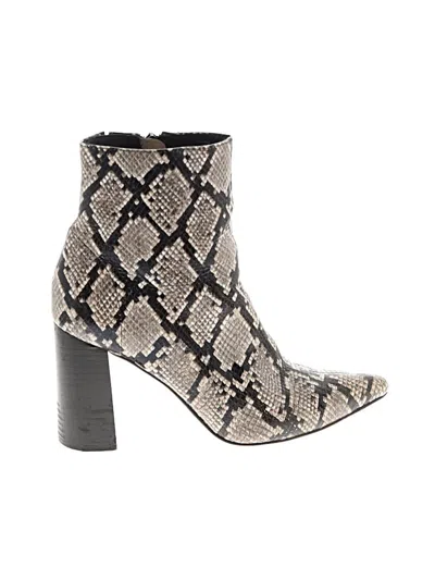 Pre-owned Jeffrey Campbell Ankle Boots In Gray