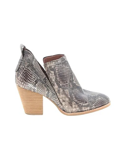 Pre-owned Jeffrey Campbell Ankle Boots In Gray