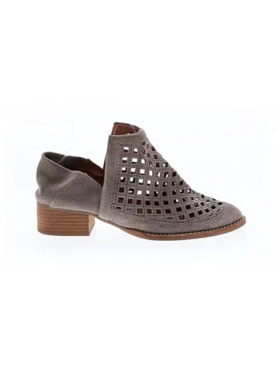 Pre-owned Jeffrey Campbell Ankle Boots In Gray