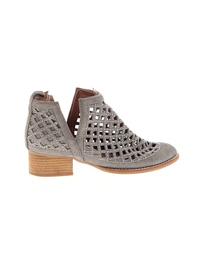 Pre-owned Jeffrey Campbell Ankle Boots In Gray