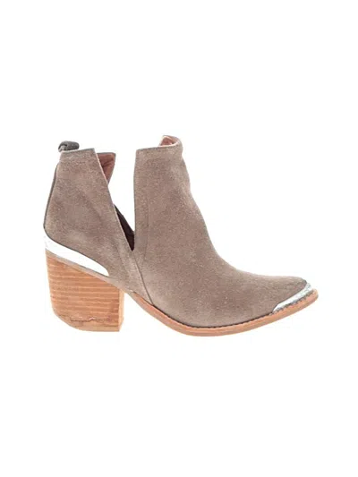 Pre-owned Jeffrey Campbell Ankle Boots In Gray