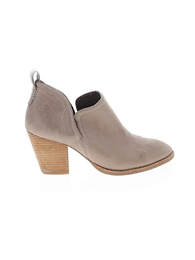 Pre-owned Jeffrey Campbell Ankle Boots In Gray