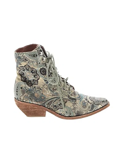 Pre-owned Jeffrey Campbell Ankle Boots In Green