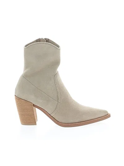 Pre-owned Jeffrey Campbell Ankle Boots In Tan