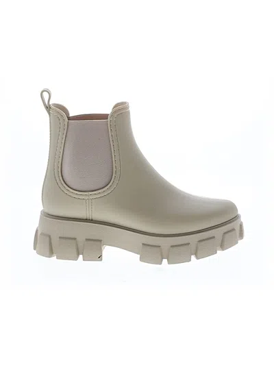 Pre-owned Jeffrey Campbell Ankle Boots In Tan