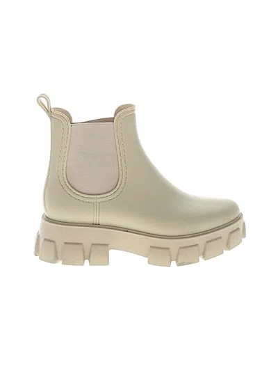Pre-owned Jeffrey Campbell Ankle Boots In White