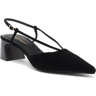 Jeffrey Campbell Annemarie Slingback Pointed Toe Pump