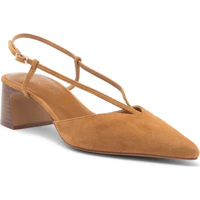 Jeffrey Campbell Annemarie Slingback Pointed Toe Pump