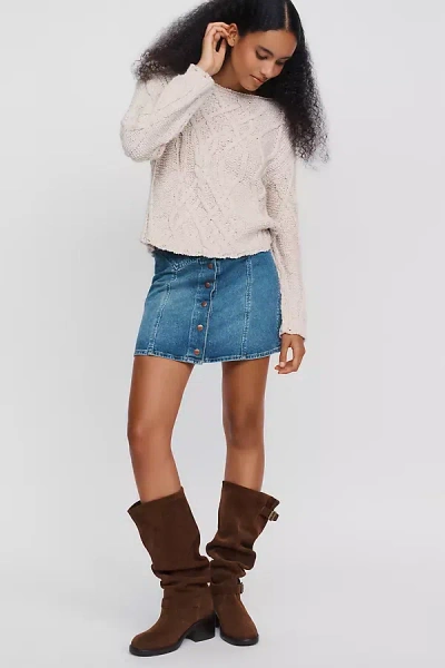 Jeffrey Campbell Appalachia Boots In Brown